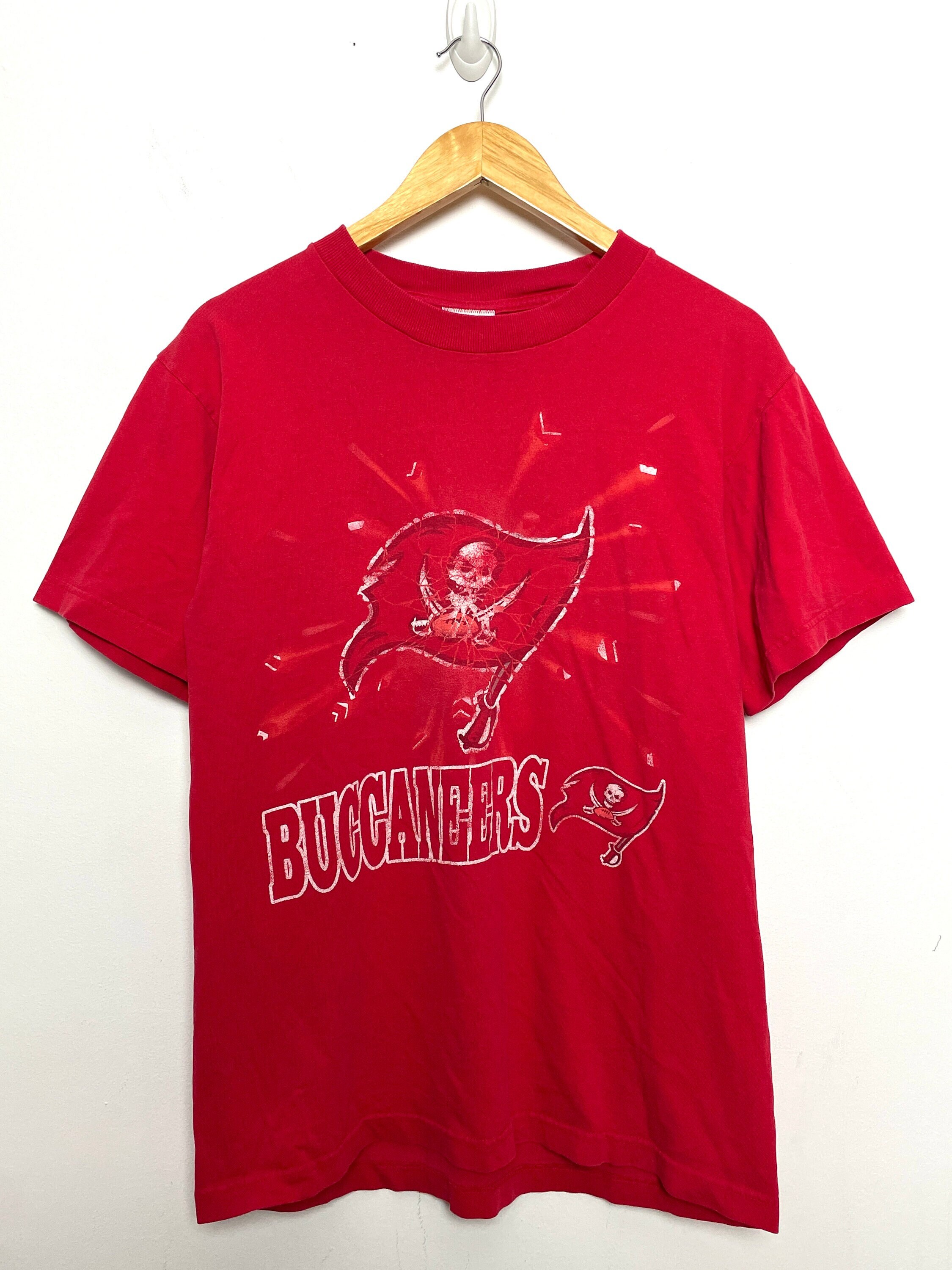 90s PRO PLAYER USA製 BUCCANEERS Tシャツ フェード NFL × Pro Player × Vintage Vintage Tampa Bay Buccaneers Pro Player