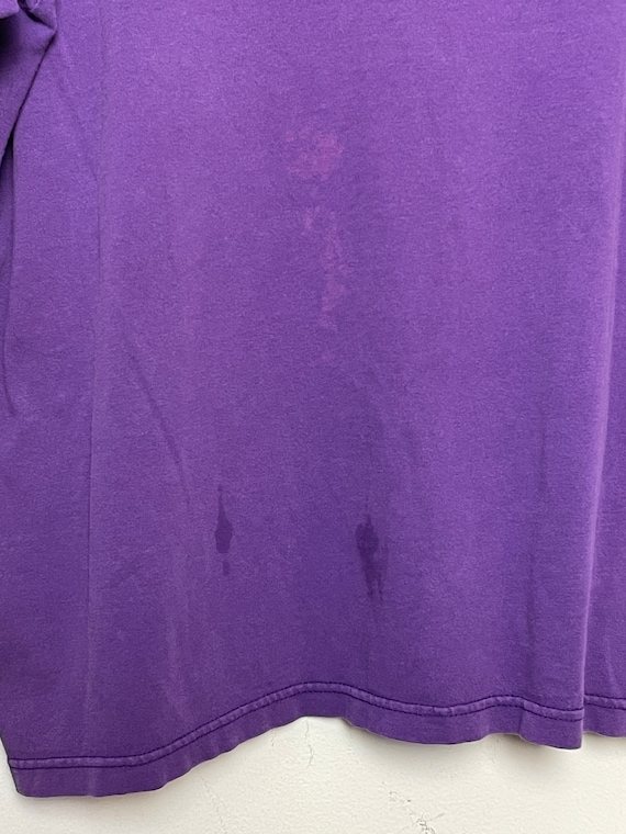 Veste Vintage Minnesota Vikings Starter – Parka NFL, Violette, Taille L, Tampon Brodé