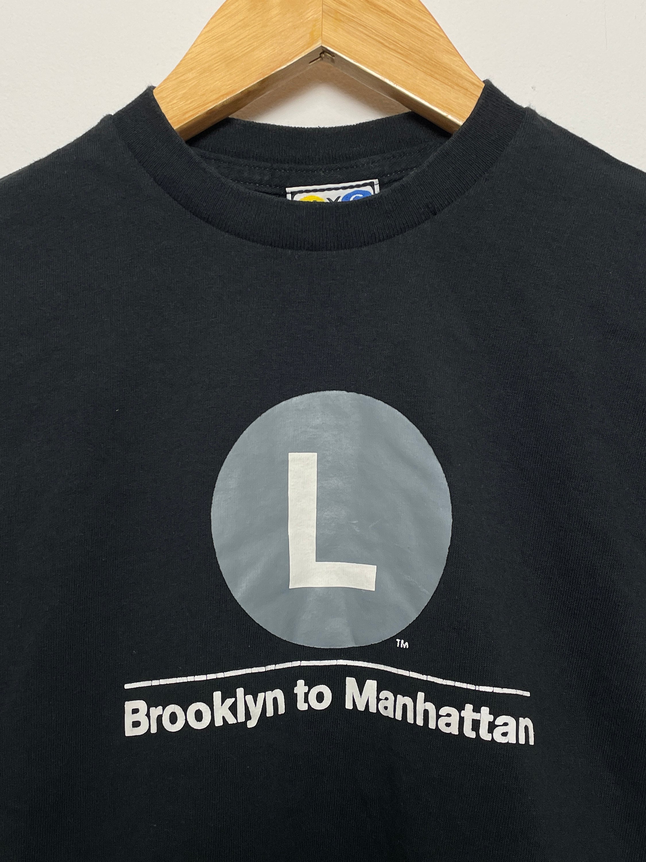 90sヴィンテージ　ブルックリンクイーンズ　ニューヨーク地下鉄　Tシャツ m59452053060_1.jpg?1743806930