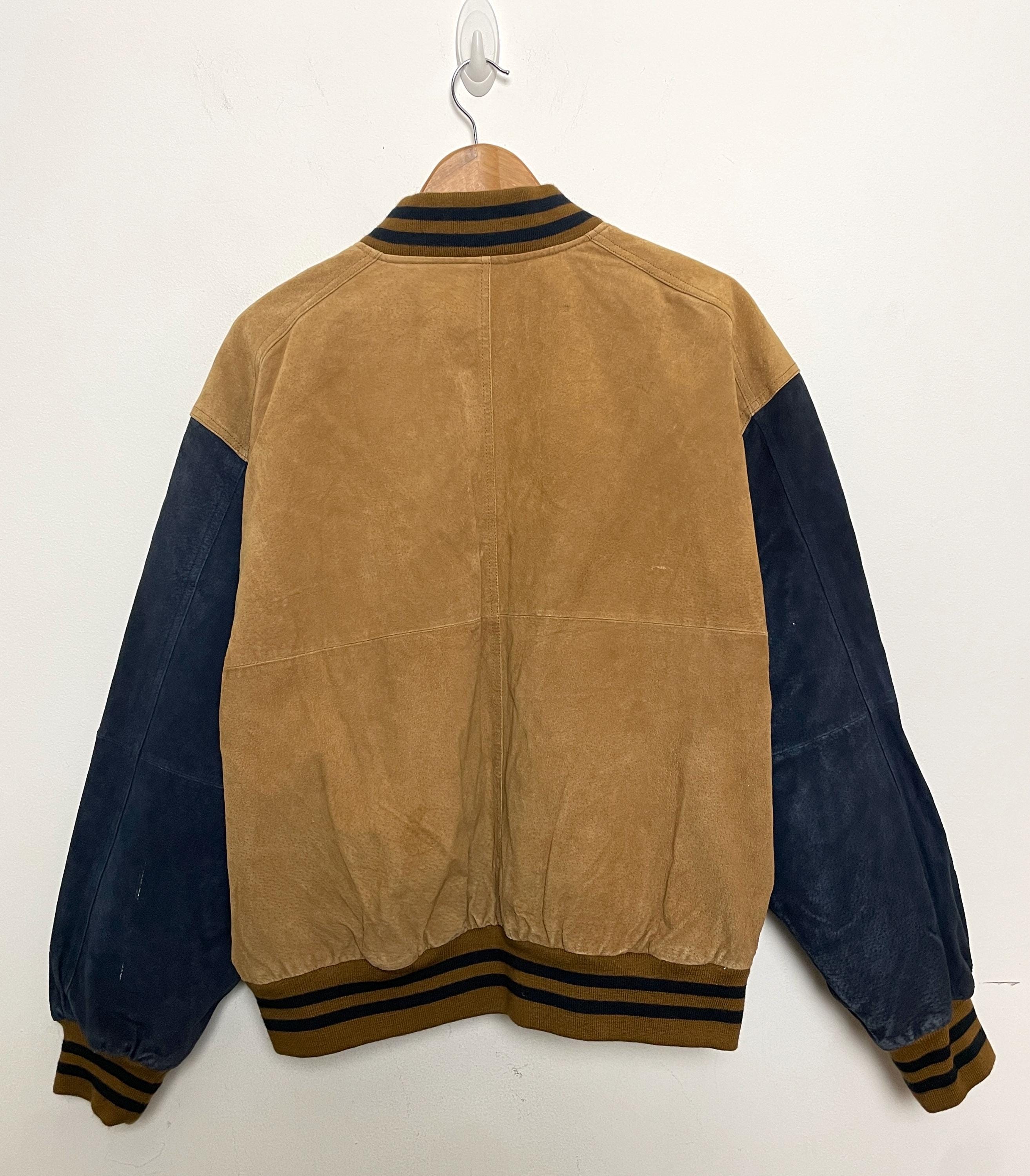 ジャケット・アウター 90s- intermezzo fake suede blouson 90s- intermezzo fake suede blouson - メルカリ