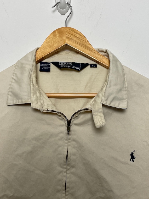 Polo Ralph Lauren Vintage 90s Y2K Multi Colored Striped Polo