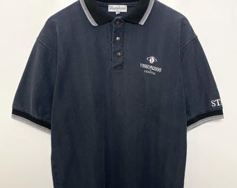 Vintage 1990s “Veritas Vision 2000” Boardroom made in Canada “Staff” Polo Shirt (size adult Large)