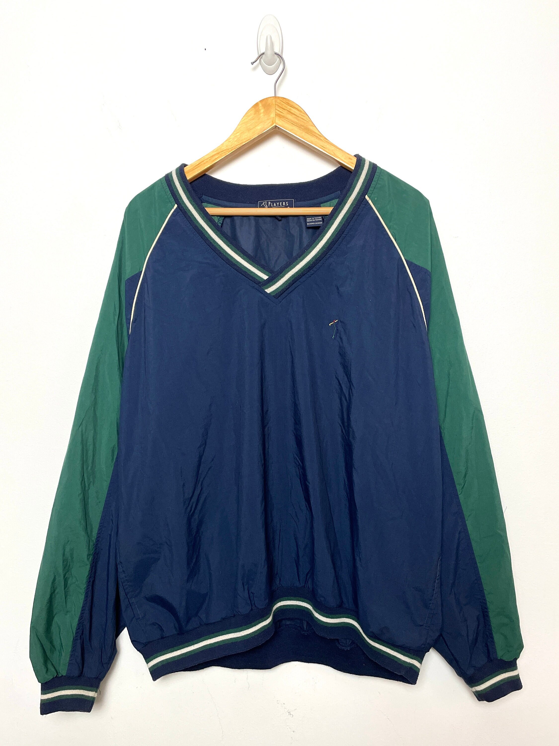 Golf v hotsell neck windbreaker