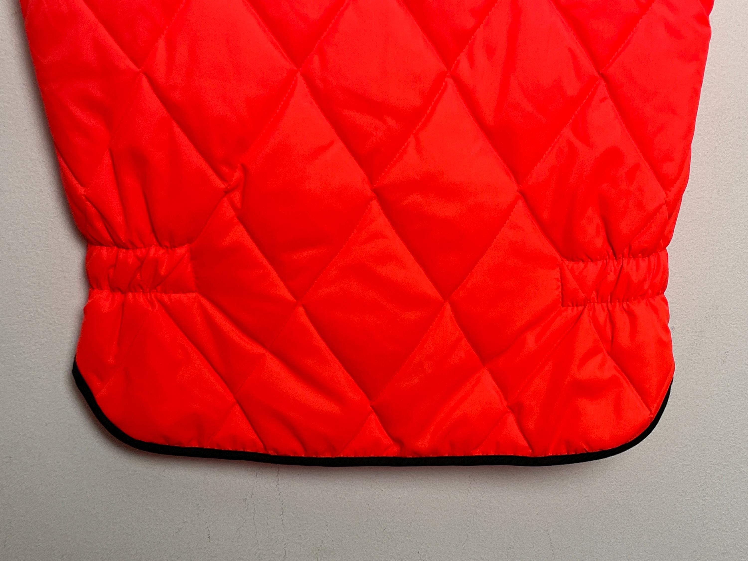 Vintage 1970s Lee Outerwear Made in USA Talon Zipper Orange