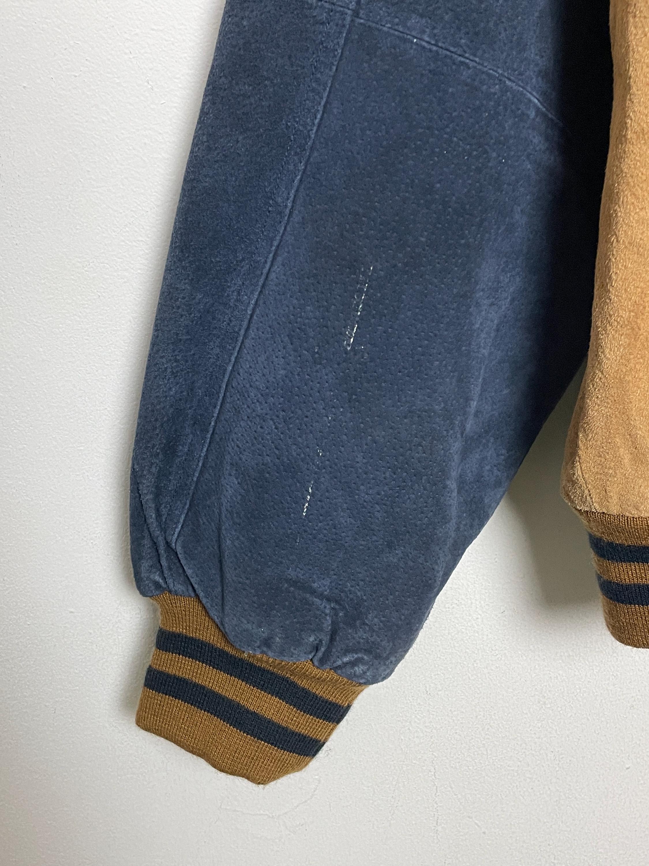 Vintage 1990s Free Country Outerwear New With Tags Brown and Navy