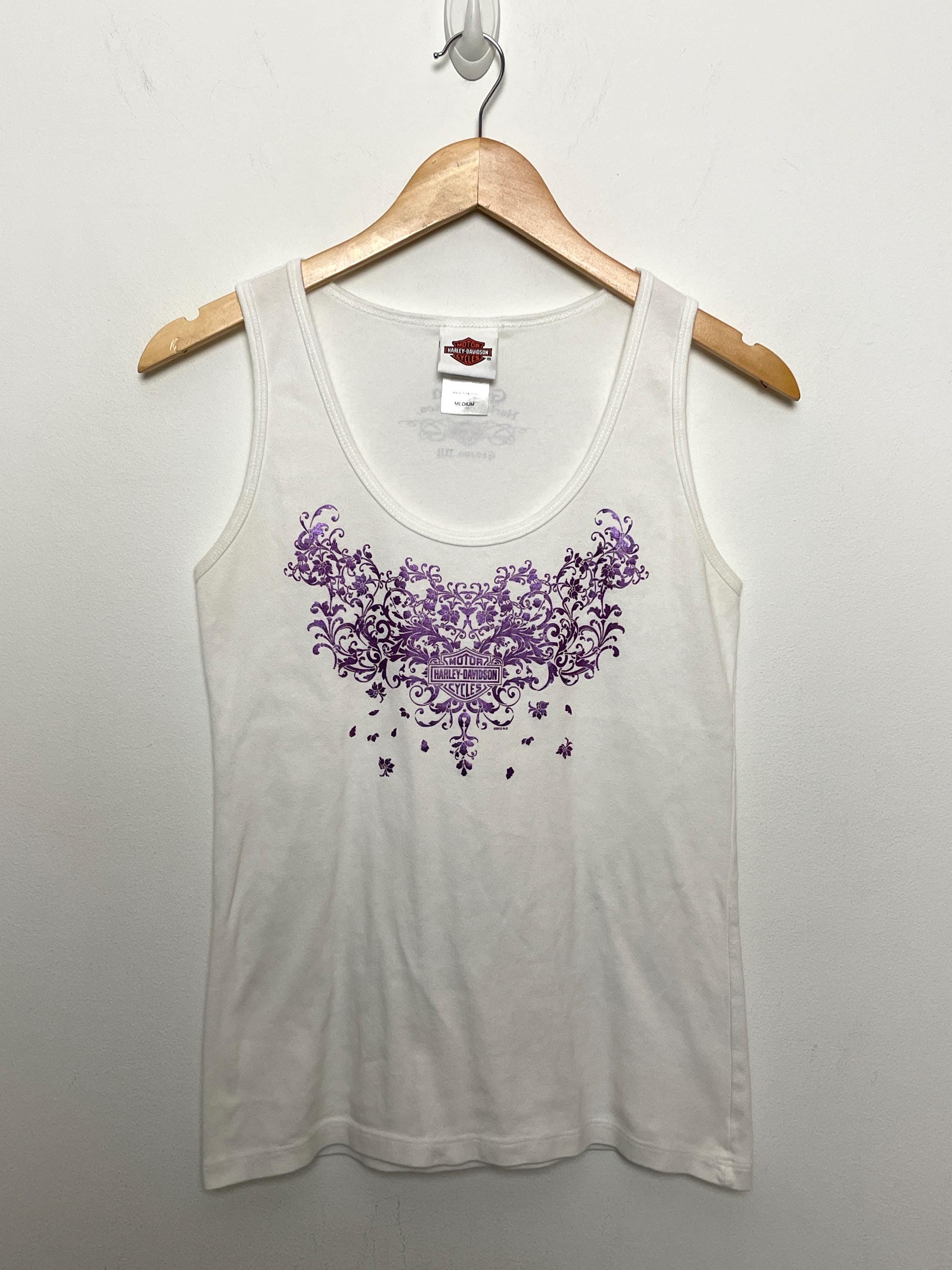 Y2K Harley-Davidson ハーレー vintage タンクトップ ヴィンテージ Y2K ハーレーダビッドソン モーターサイクル ジュネーブ