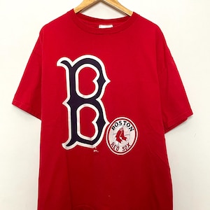 Vintage 2004 Boston Red Sox MLB Baseball World Series Champions Graphic Tee Shirt (size adult XL)