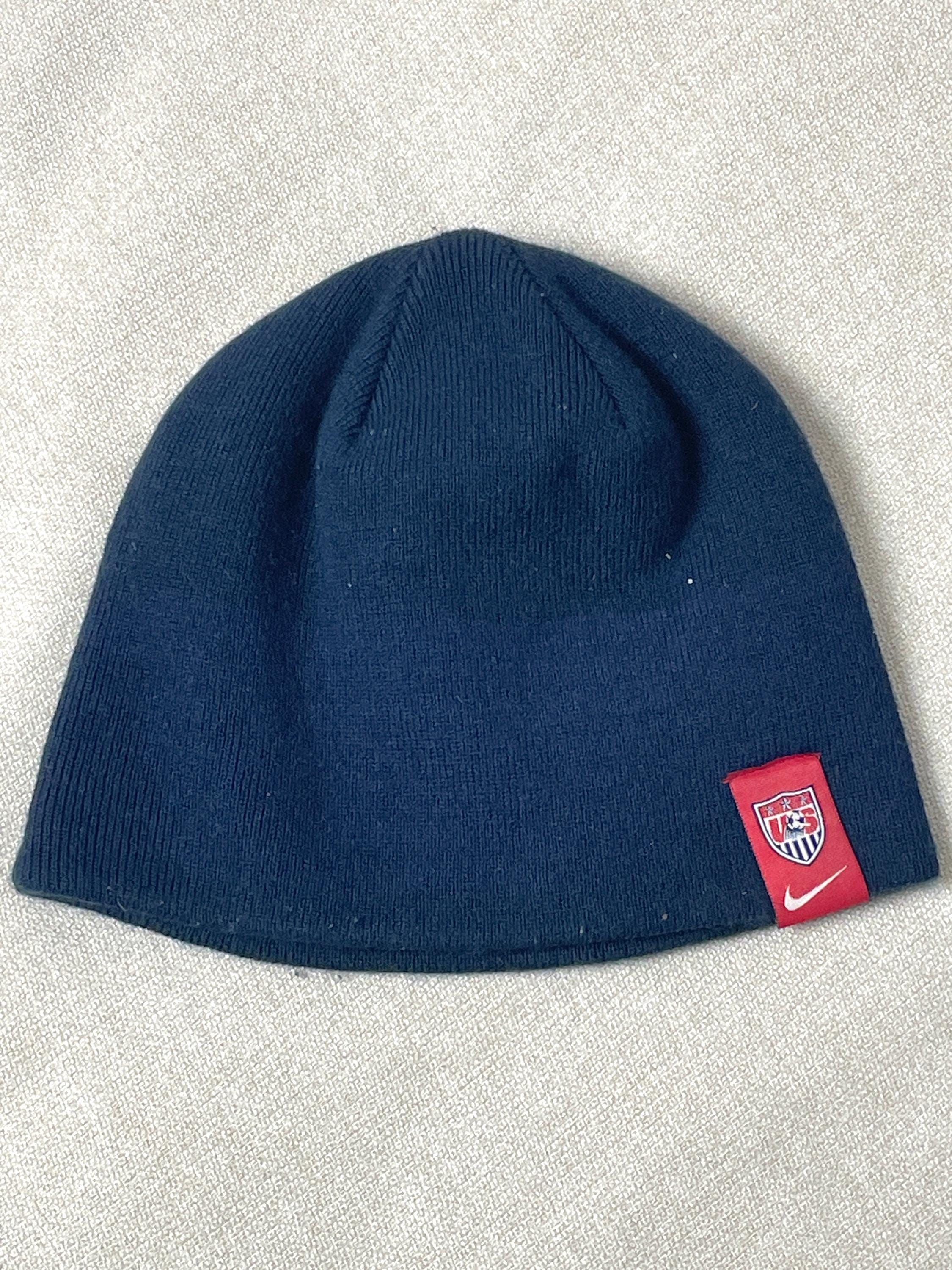 Vintage Nike Beanie - Etsy