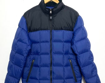 Vintage Early 2000s LL Bean Spell Out Logo Puffer Down Jacket 