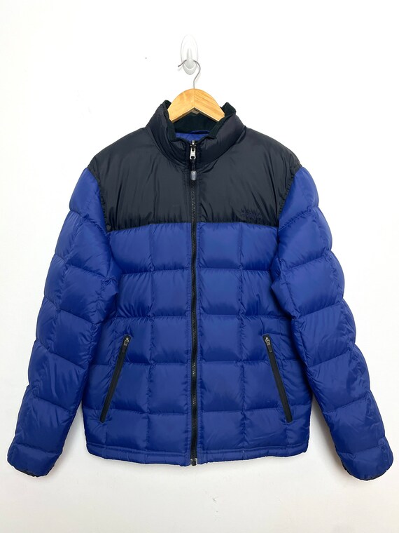 Vintage Early 2000s LL Bean Spell Out Logo Puffer Down Jacket 