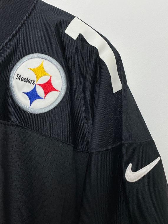 Vintage 1990s Nike Pittsburgh Steelers Kordell St… - image 3