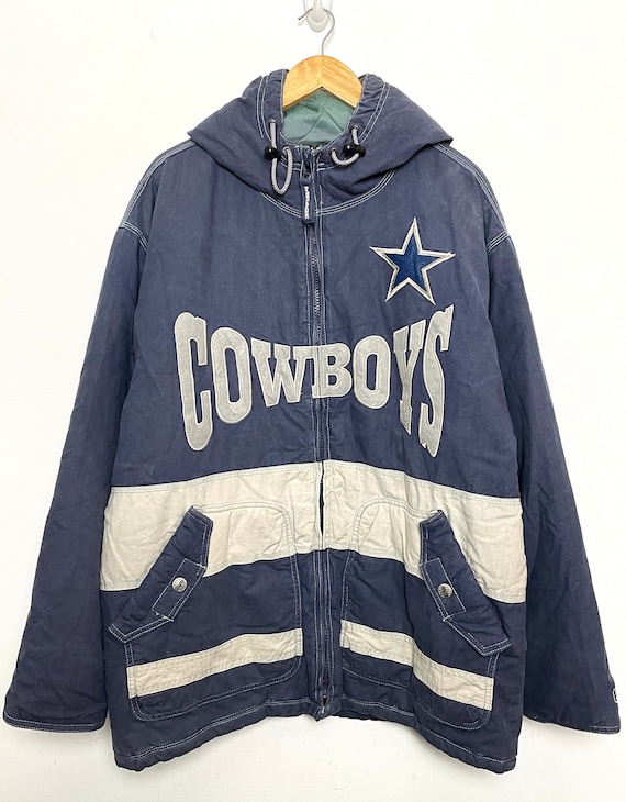 STARTER COWBOYSジャケットVINTAGEヴィンテージ Vintage Dallas Cowboys Jacket Starter Big Star 90s Puffer