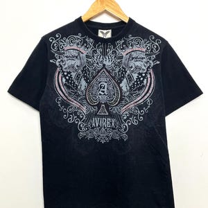 Y2K Vintage Avirex Grandmaster Skull T-shirt Deadstock - Etsy Y2K Vintage Avirex Grandmaster Skull T-shirt Deadstock - Etsy