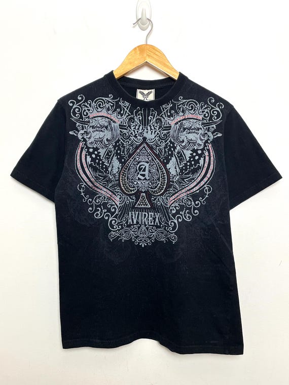 トップス AVIREX - skull full design l/s cutsew トップス AVIREX - skull full design l/s cutsew Avirex Shirt