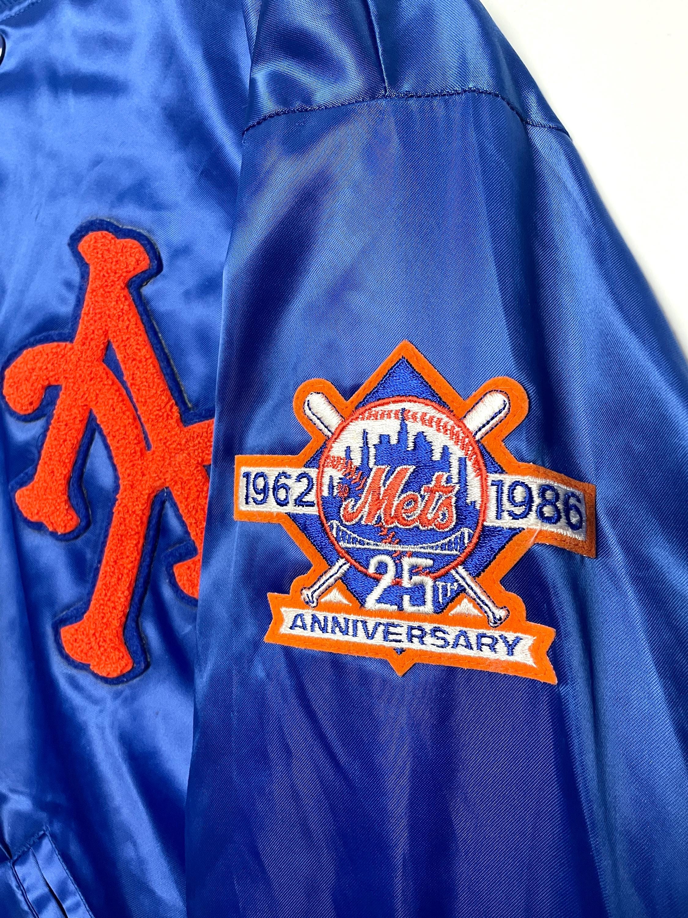 Vintage 1986 New York Mets World Series Champions MLB Baseball