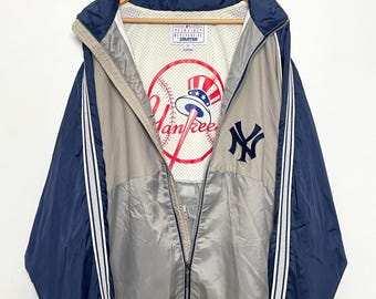 New York Yankees Majestic XL ナイロンジャケット Majestic 