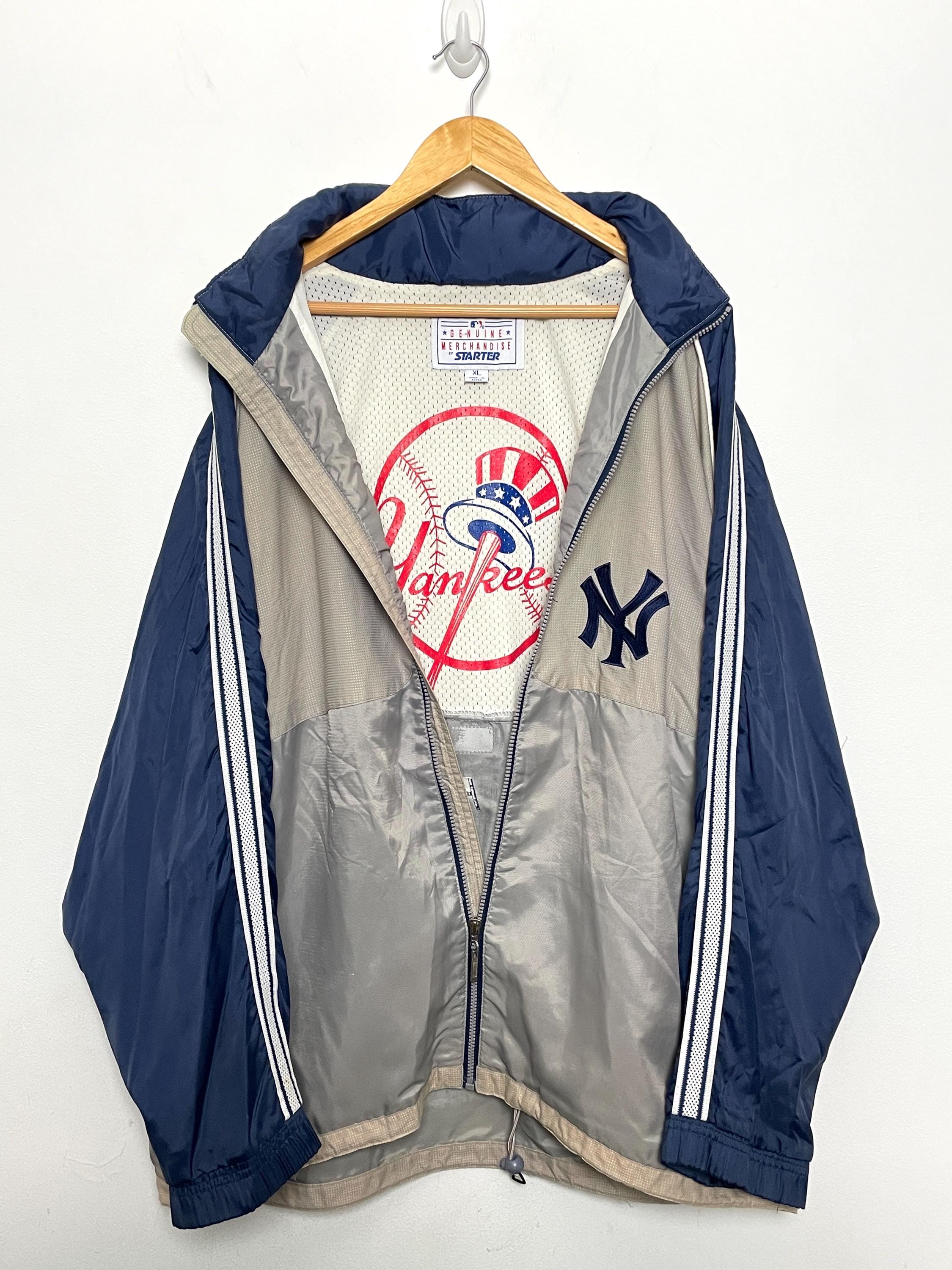 New York Yankees Starter Jacket - Etsy New York Yankees Starter Jacket - Etsy