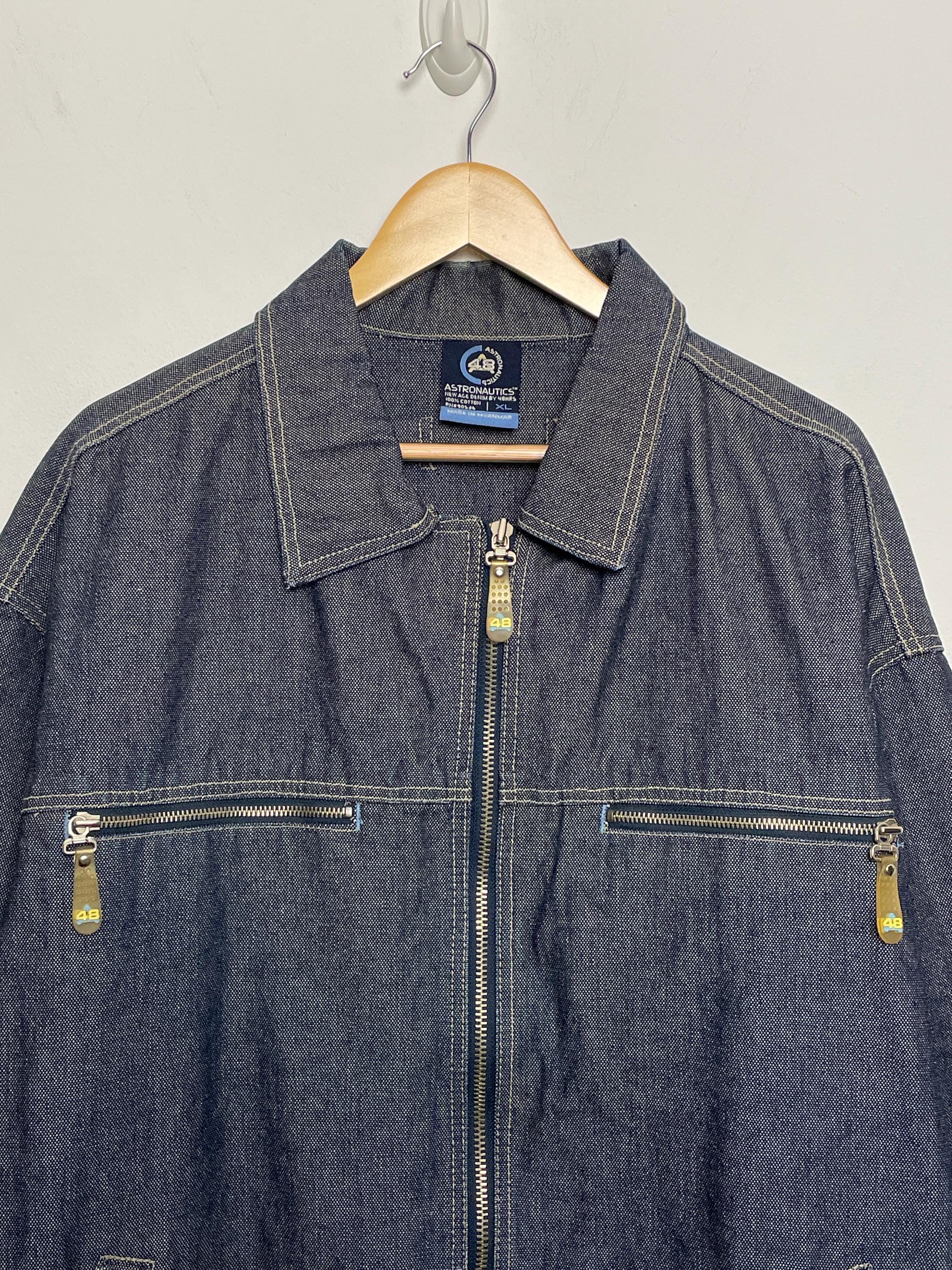 ジャケット・アウター m6823 in the attic Y2K denim jacket XL $_12.JPG?set_id=880000500F