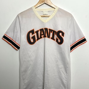 Vintage 1980s San Fransisco Giants MLB Baseball Jersey (fits adult Small)