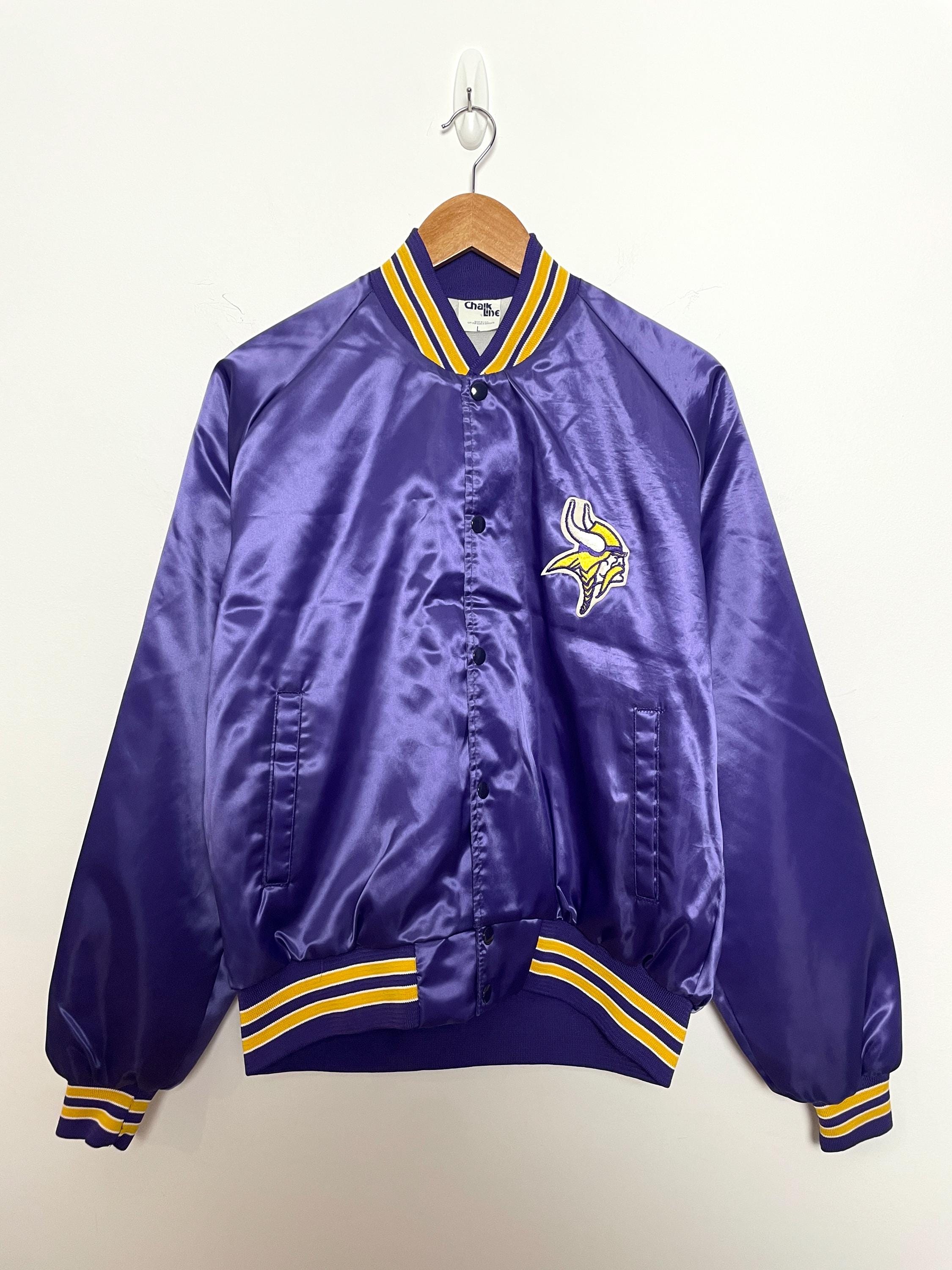 Chalk Line Minnesota Vikings Jacket - Etsy