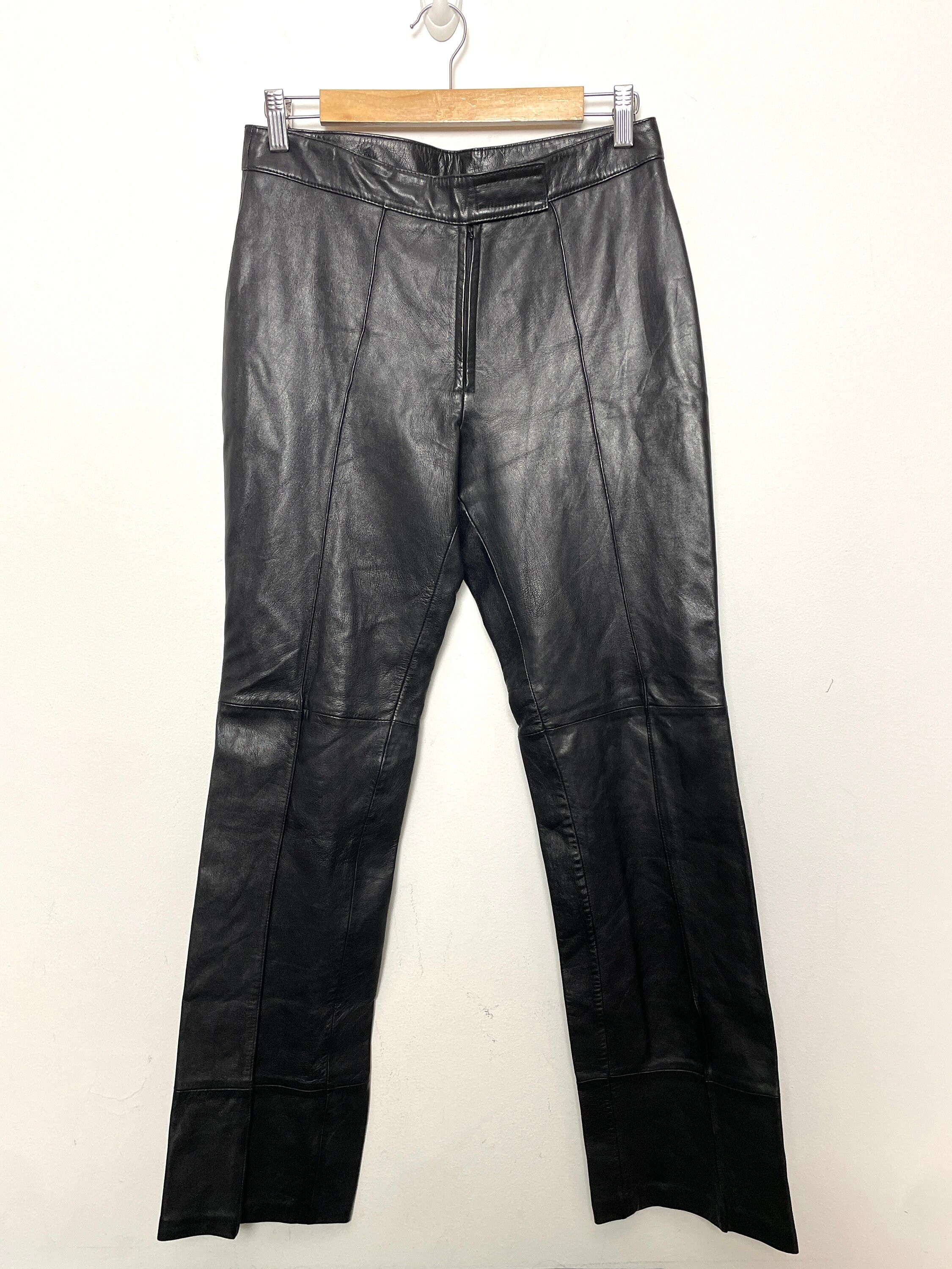 Wilson Leather Pants - Etsy