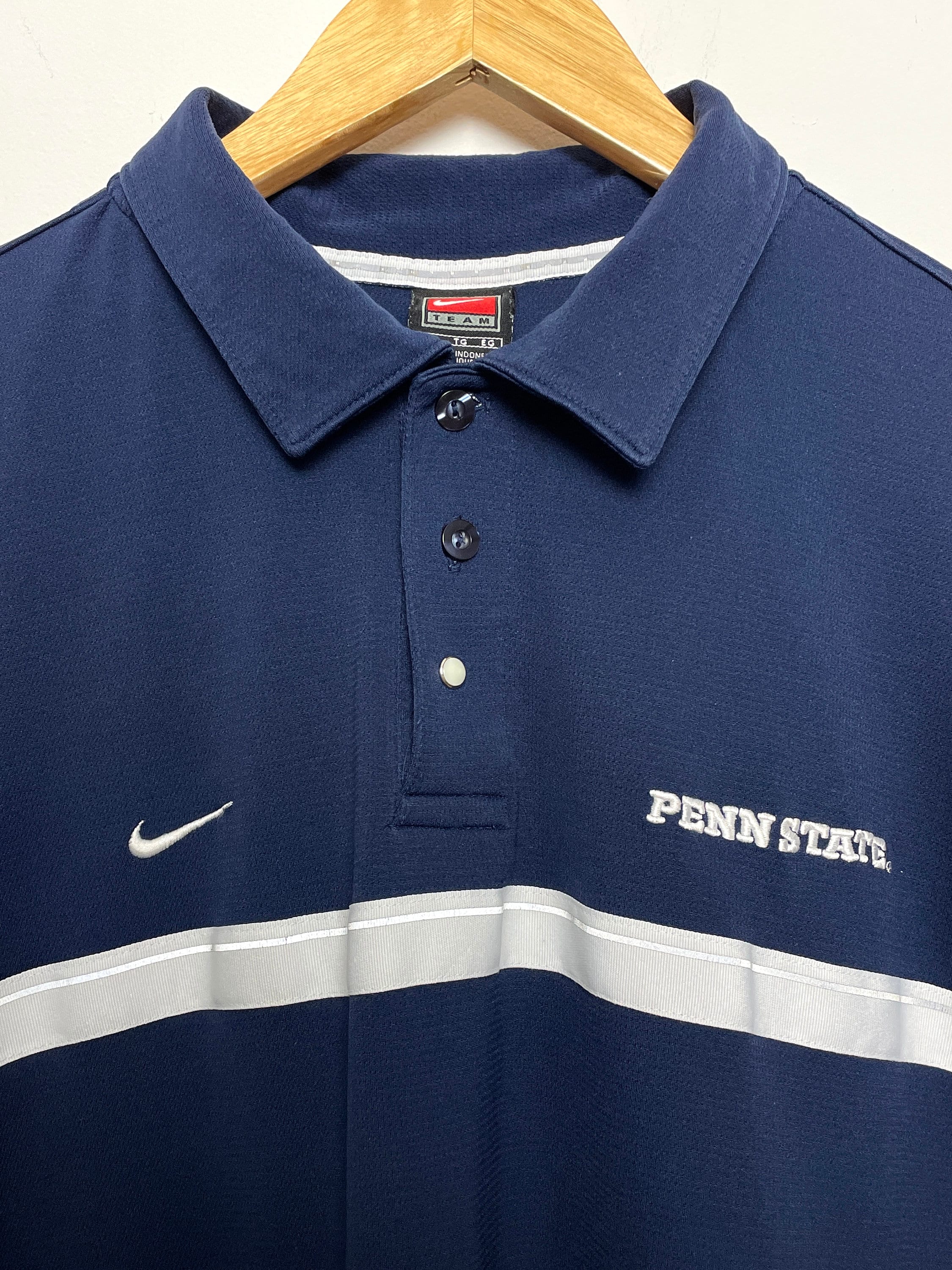 penn state polo shirt nike