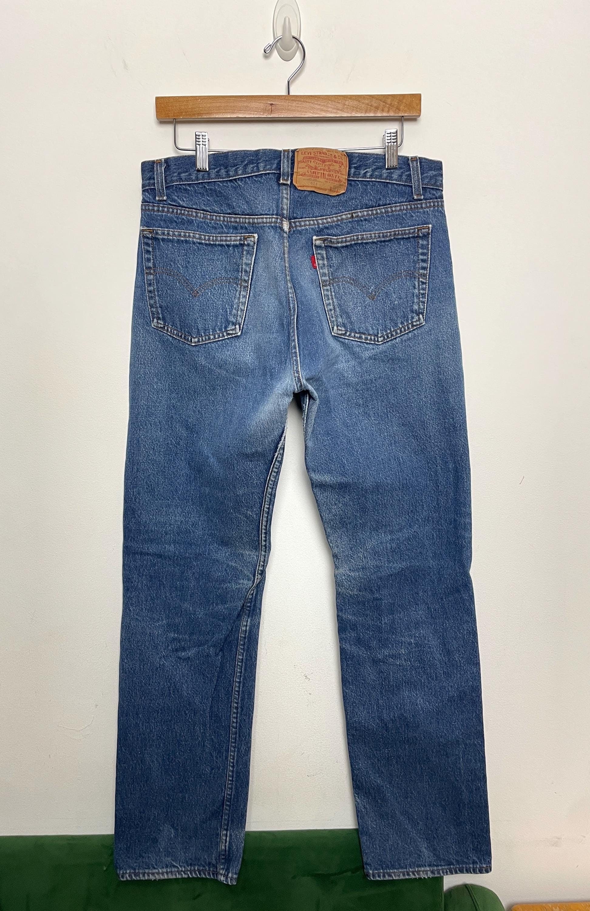 Levis 501 1980's - Etsy