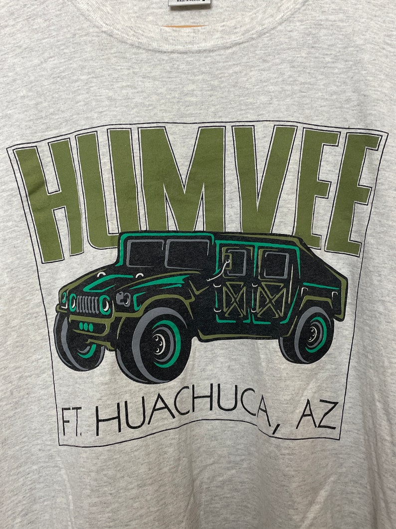 Vintage 1990s humvee Hummer Fort Huachuca Arizona United States Army