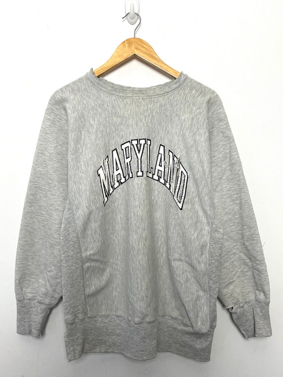 【CHAMPION】スウェット Reverse Weave Maryland Terrapins Vintage 1990s Maryland Terrapins Champion Reverse Weave