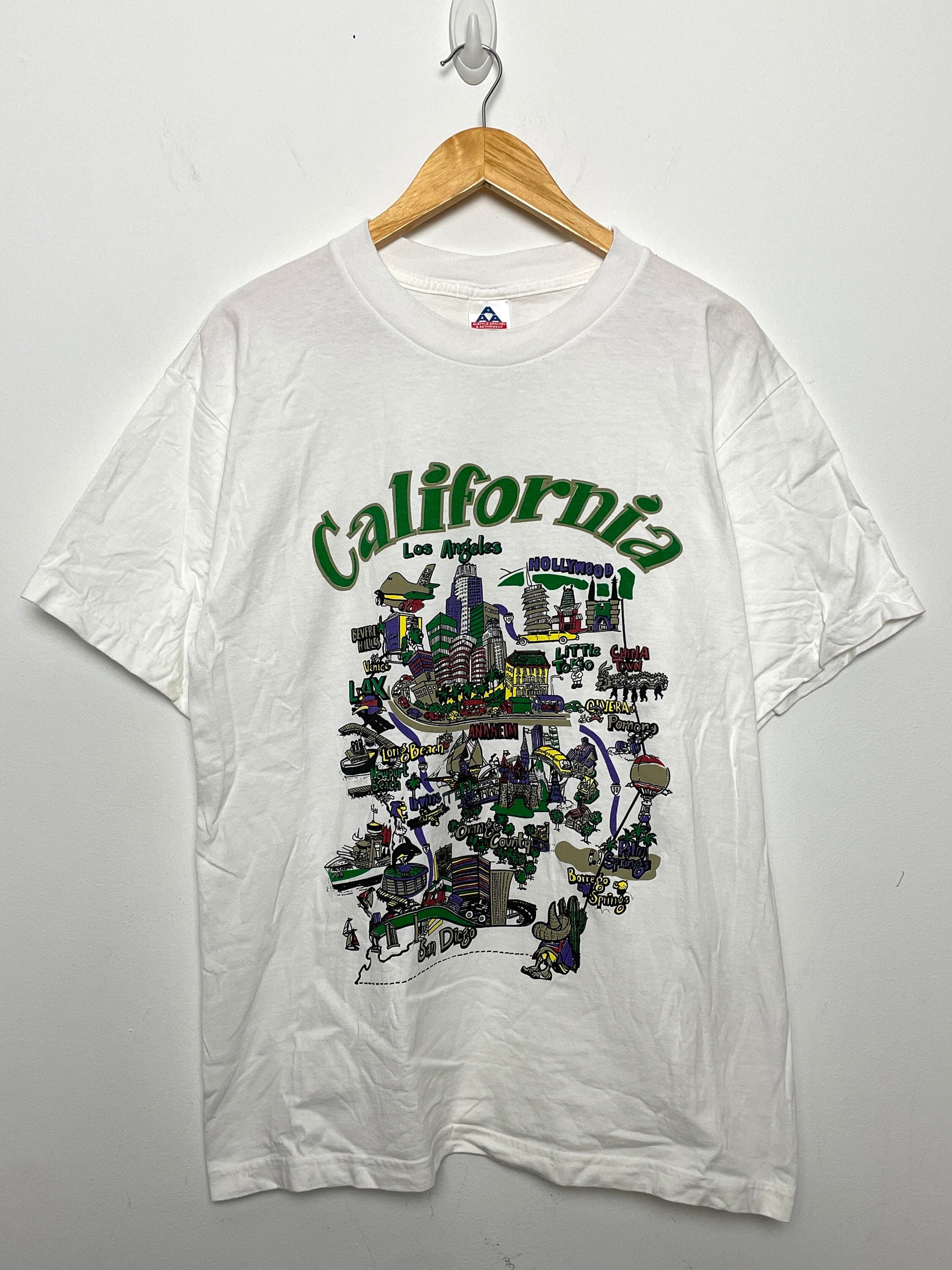 Vintage 1990s Southern California Los Angeles Hollywood San Diego