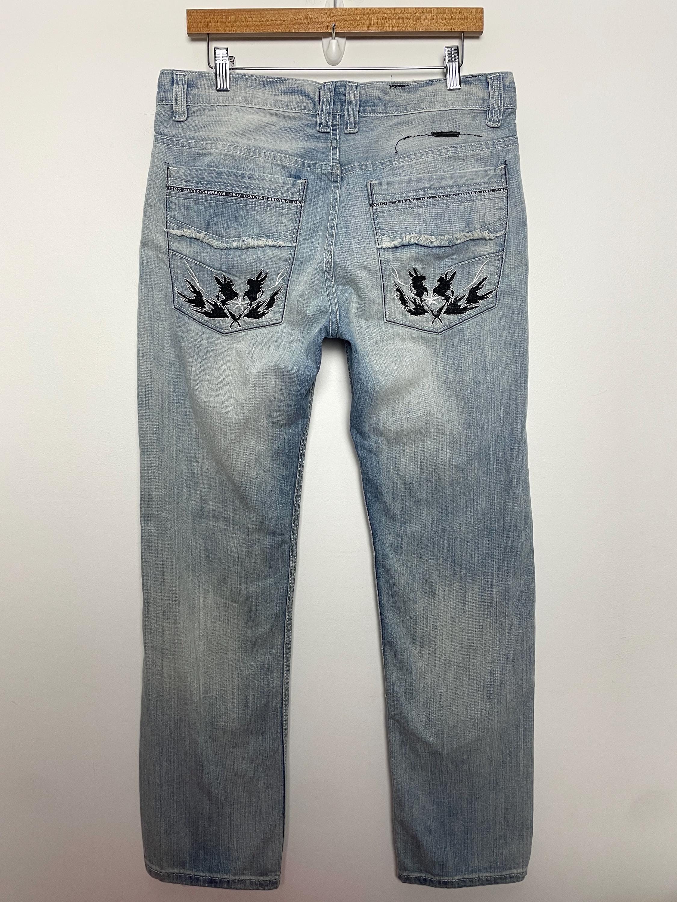 Vintage Dolce Gabbana Pants - Etsy