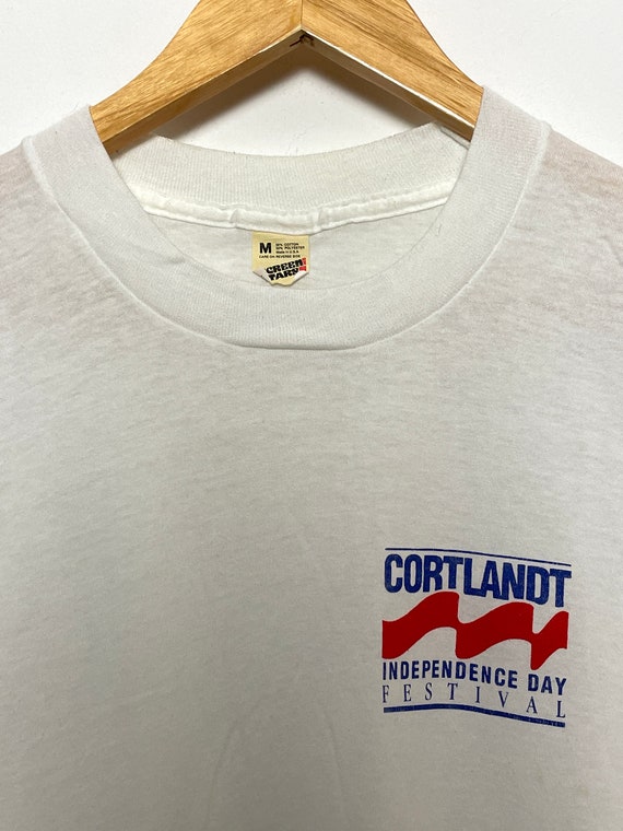 Vintage 1980s Cortlandt New York Independence Day… - image 2