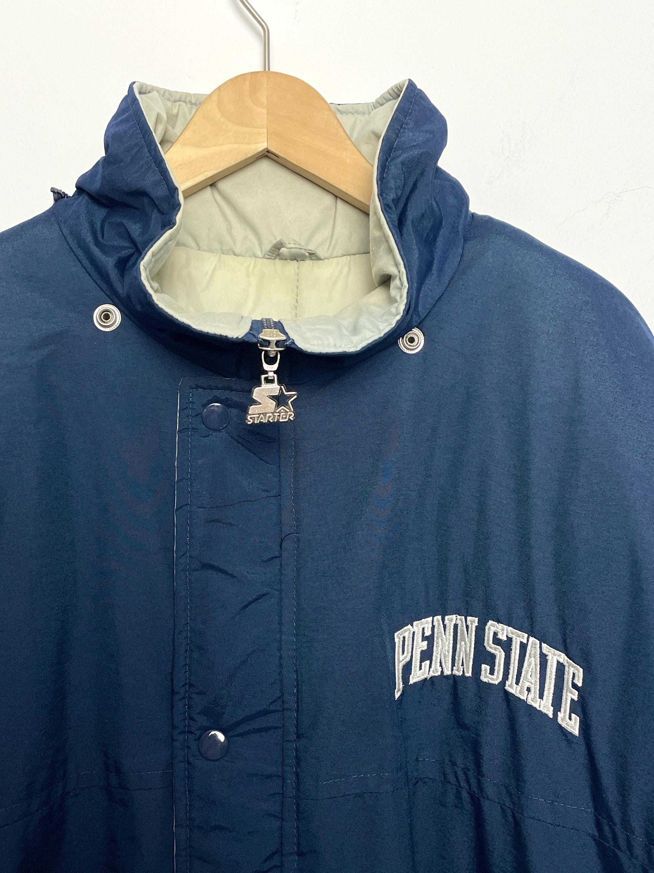 Vintage 1990s Starter Penn State Nittany Lions Classic Logo Zip up