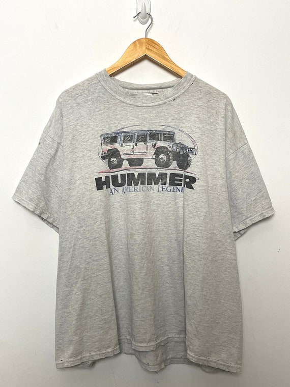 Vintage 1990s Hummer "An American Legend" SUV Car 