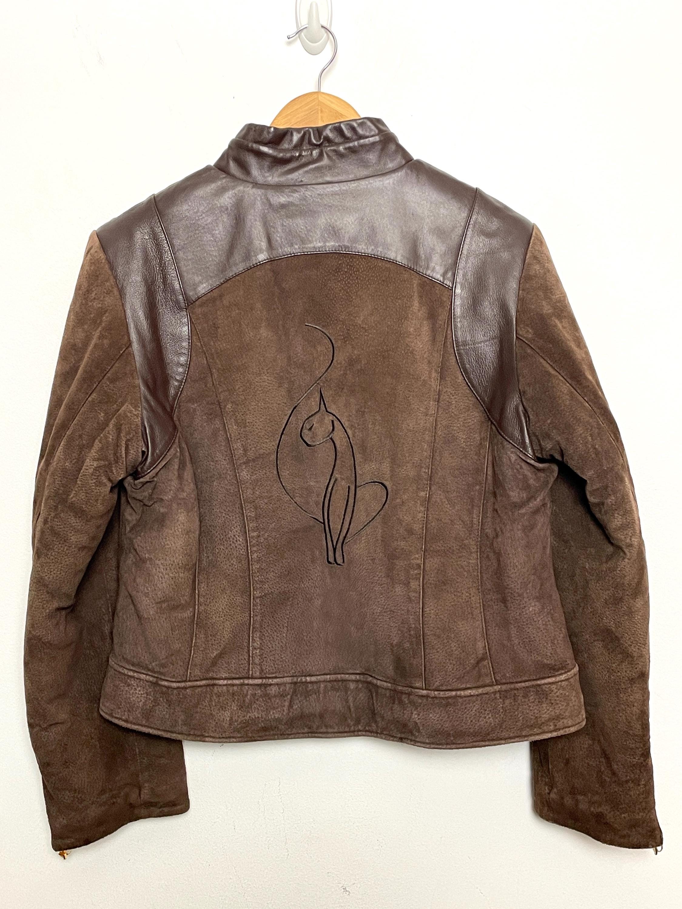 流行り の ブランド  phat Baby leather 日本 Etsy - ジャケット・アウター
