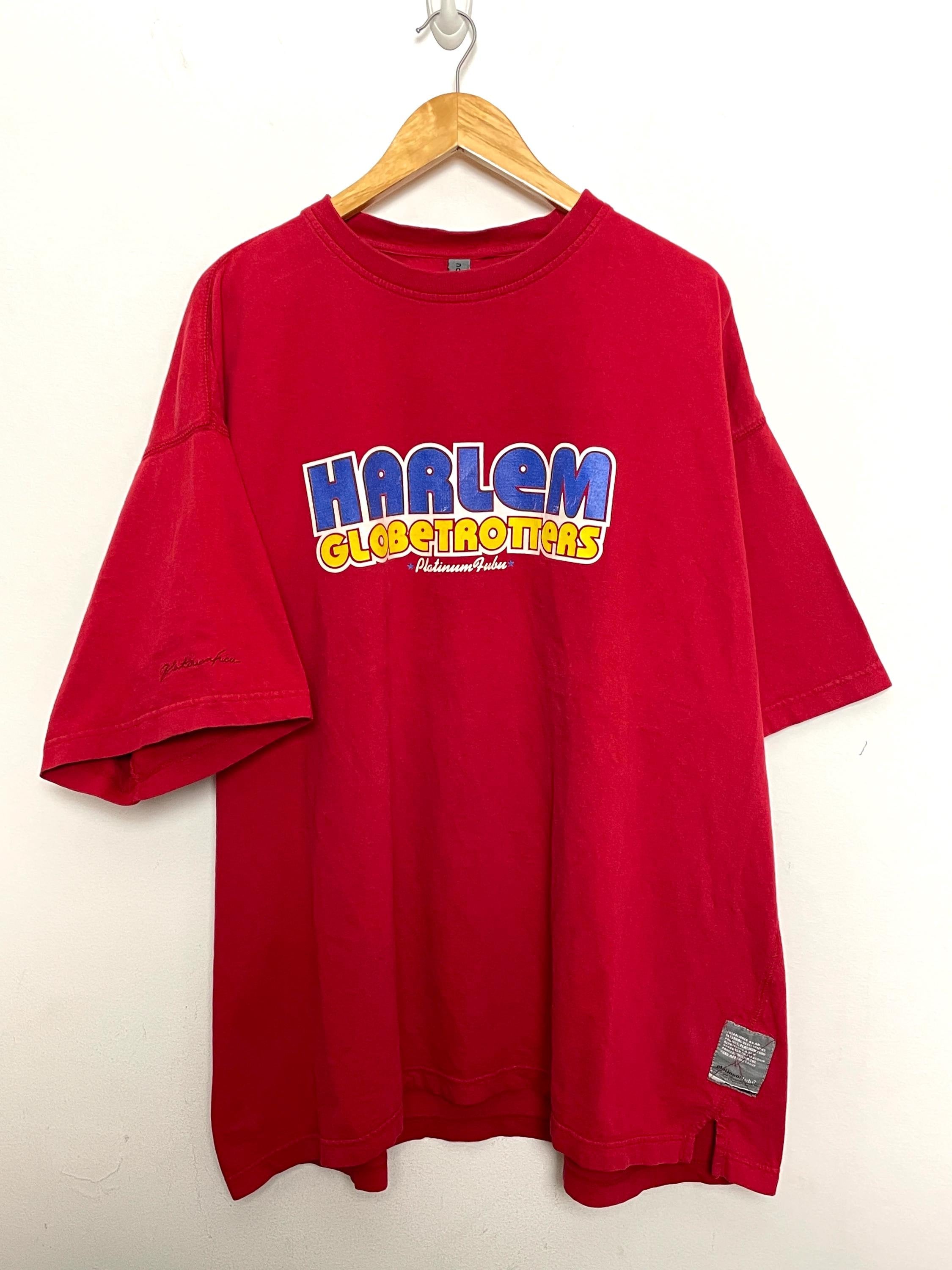 Vintage Y2K Platinum FUBU Harlem Globetrotters Spell Out