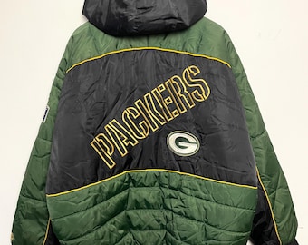 【美品・冬物整理】グリーンベイ パッカーズ ジャケット NFL公式 JHデザイン Packers グリーンベイ パッカーズ 緑 リバーシブル