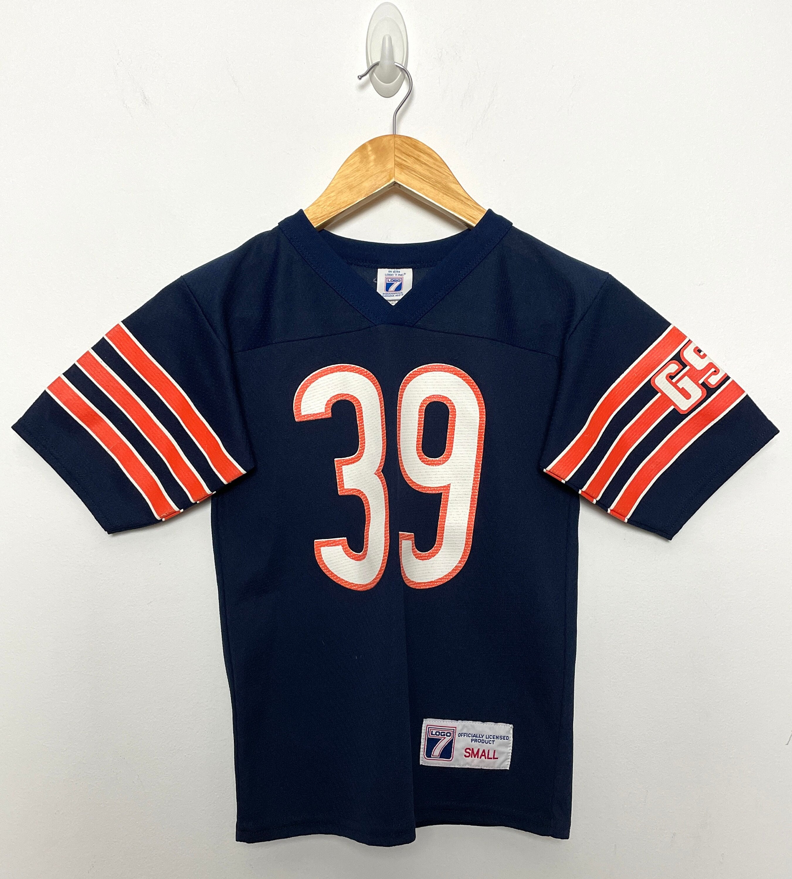 Vintage 1990s Youth Logo 7 Chicago Bears Curtis Ennis