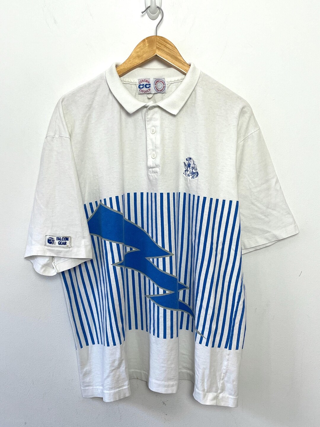 Vintage 1990s Air Force Falcons United States Military Striped