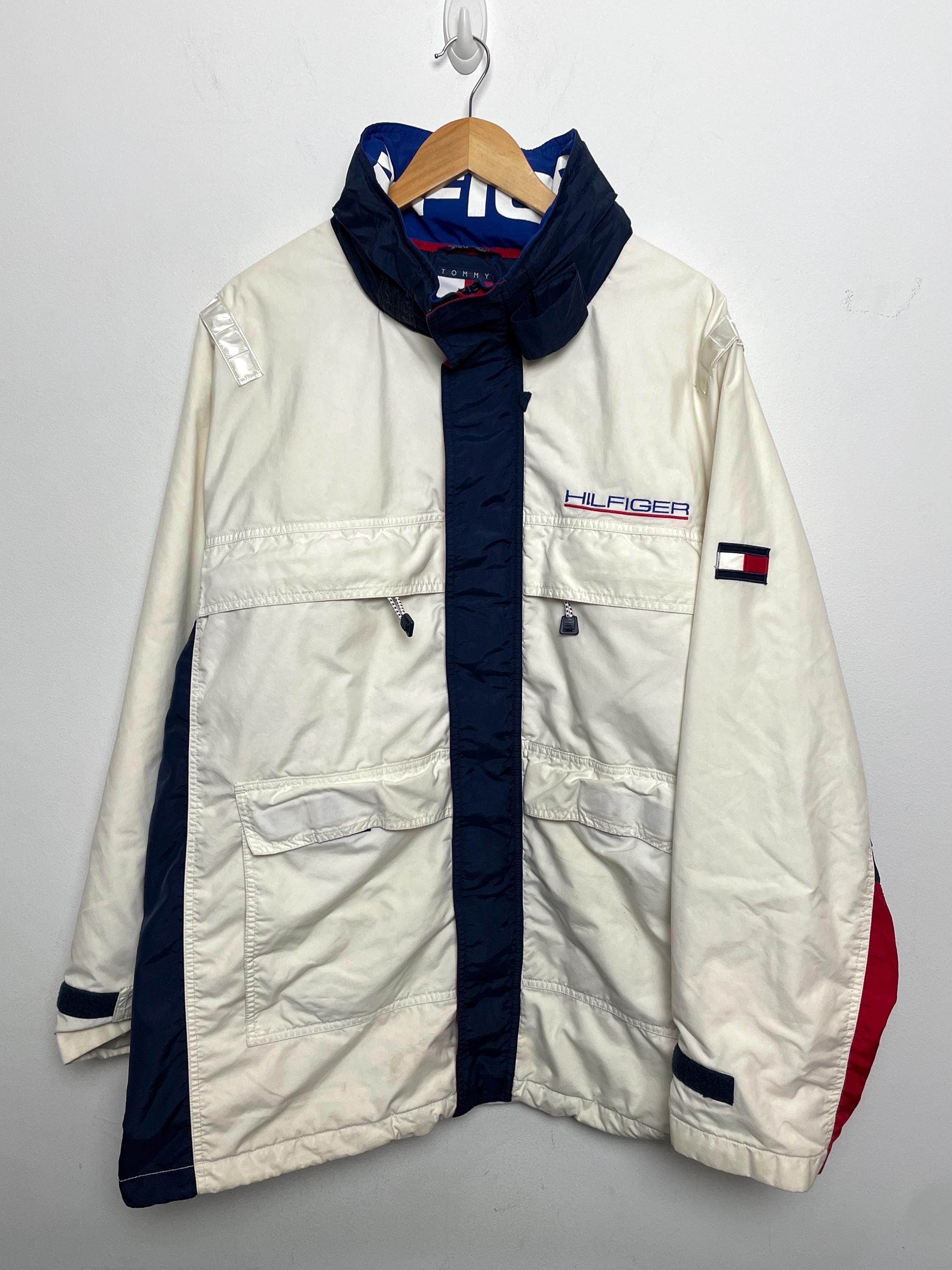 Vintage 1990s Tommy Hilfiger Sailing Gear Cargo Pocket Spell Out  display picture 1