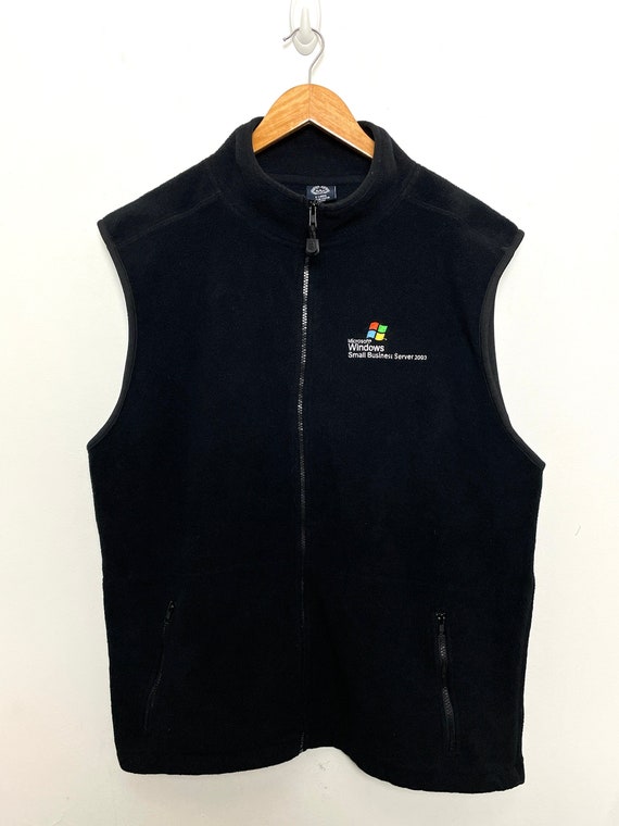 Vintage 2003 Microsoft Windows Small Business Server Black