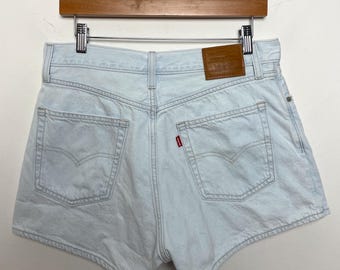 Vintage Levi’s Hellblaues Jeans Skort (Damen Gr. 44)