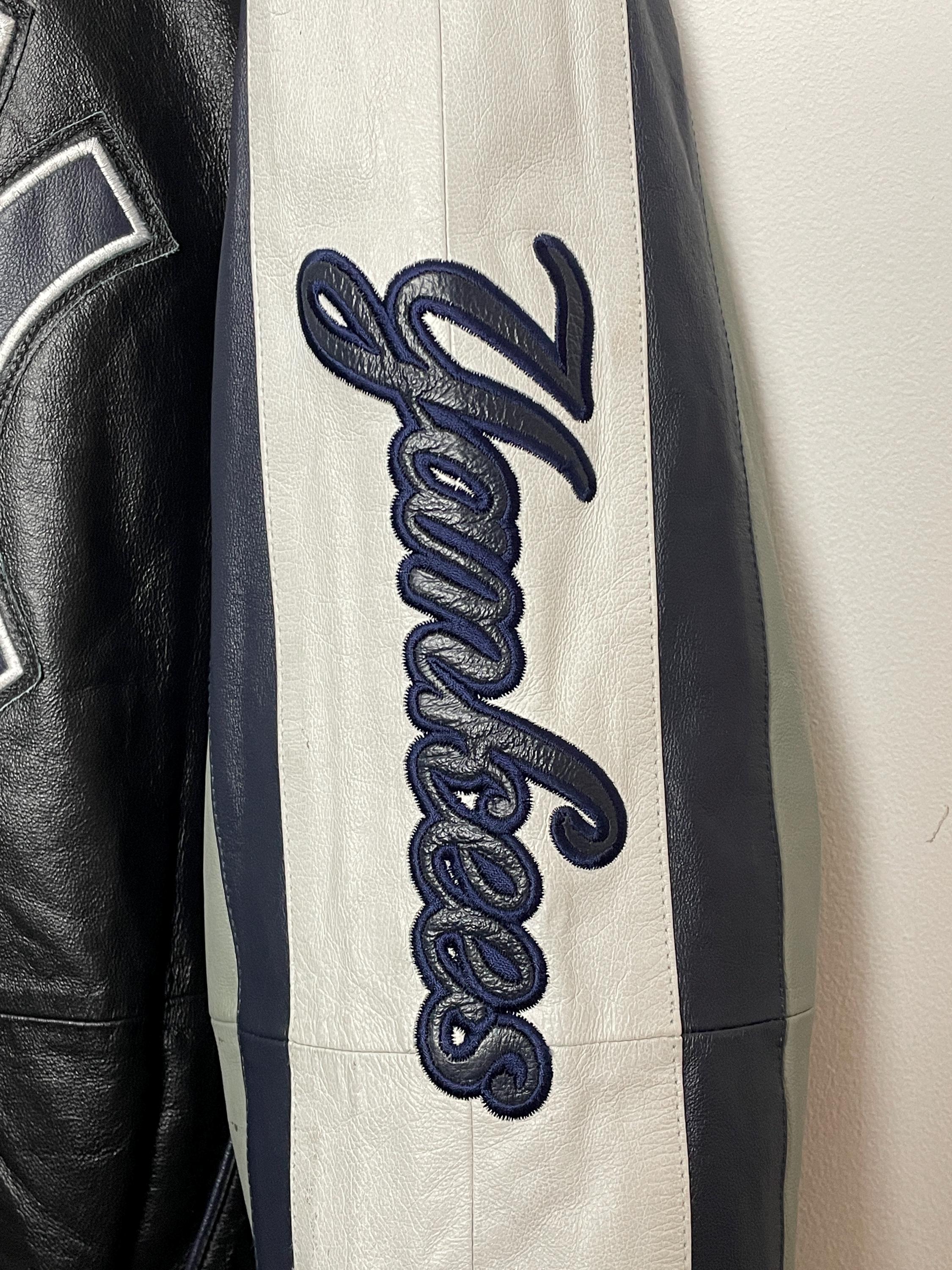 Vintage 1990s New York Yankees MLB Baseball Genuine Leather