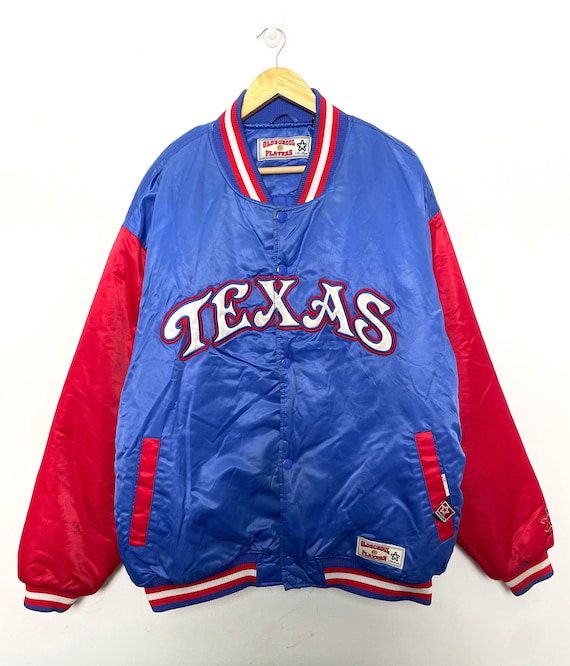 Vintage Y2K Old School Players Texas Rangers Spell Out Button up