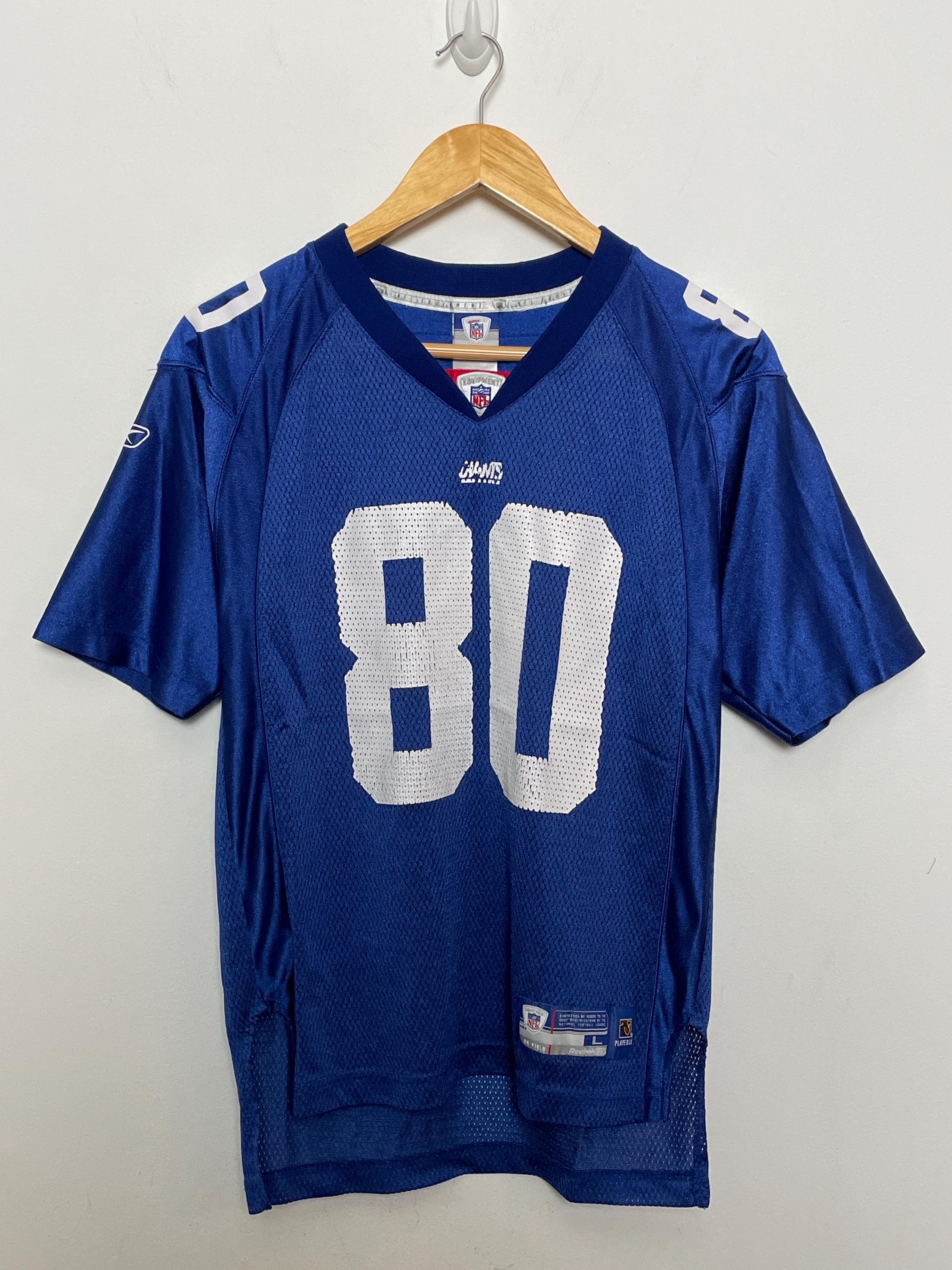 Vintage 2000s Reebok New York Giants Jeremy Shockey Tight End NFL
