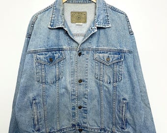 Vintage GAP Jean Jacket - Etsy Canada