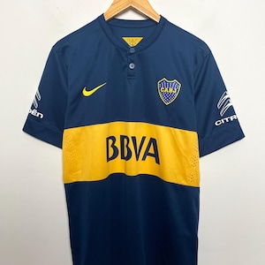 Retro boca juniors jersey - Etsy 日本