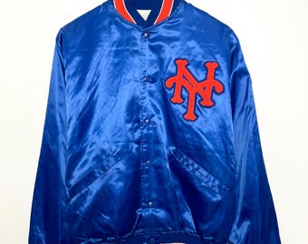 New 90s New York Mets Starter Jacket,xl Mets Starter Jacket