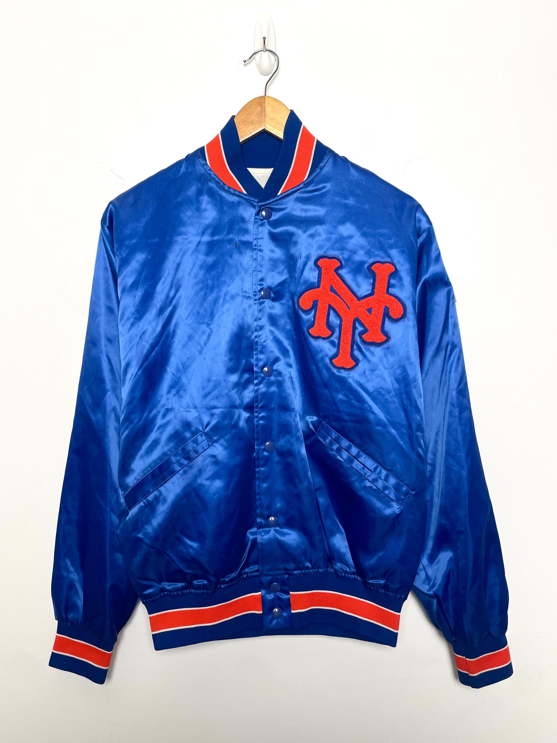 FELCO社製Metsスタジアムジャンパー Vintage 1986 New York Mets World Series Champions MLB Baseball