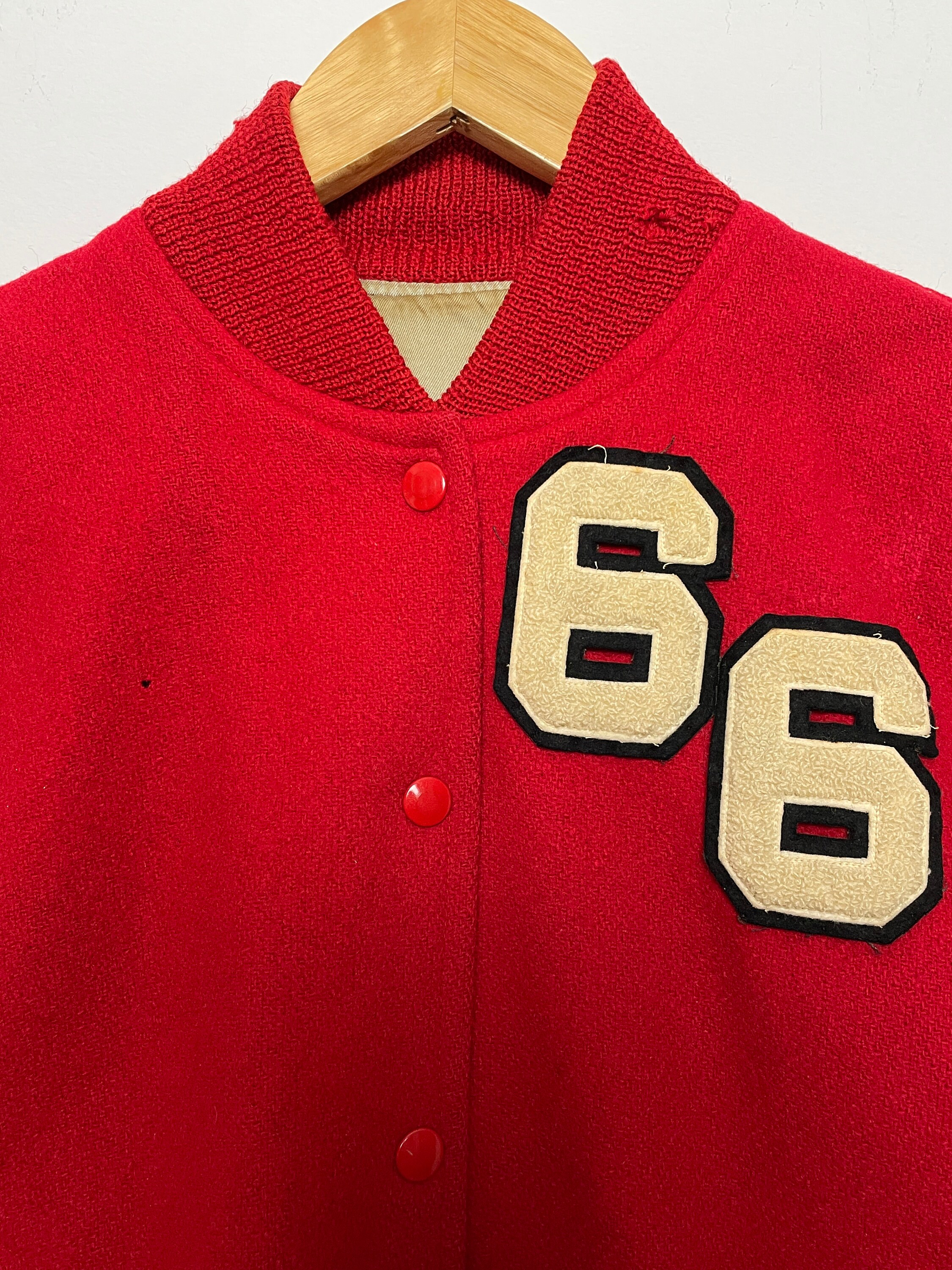 Vintage 1966 Letterman Leather Varsity Jacket (fits Adult XS) - Etsy